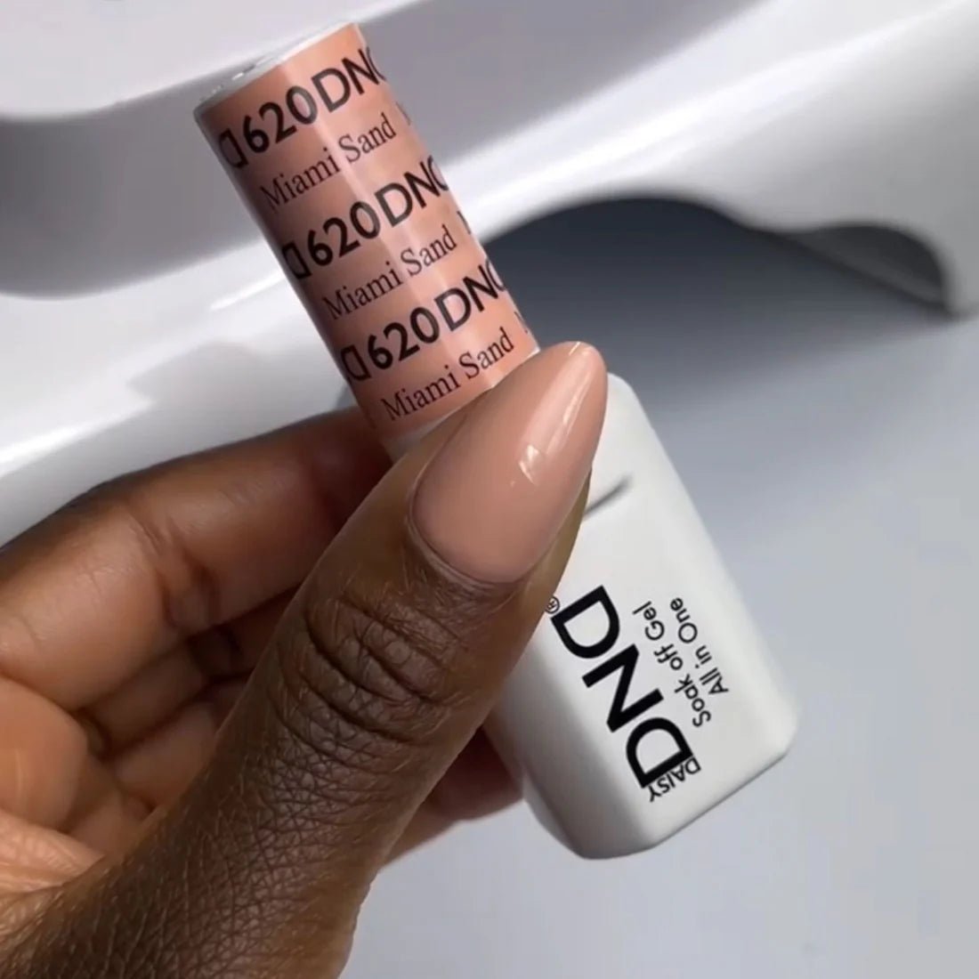DND Gel Nail Polish Duo - 620 Miami Sand - DTK Nail Supply