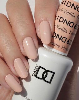 DND Gel Nail Polish Duo - 621 French Vanilla - DTK Nail Supply