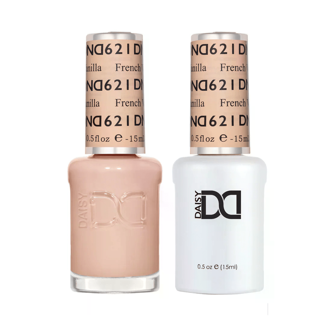 DND Gel Nail Polish Duo - 621 French Vanilla - DTK Nail Supply