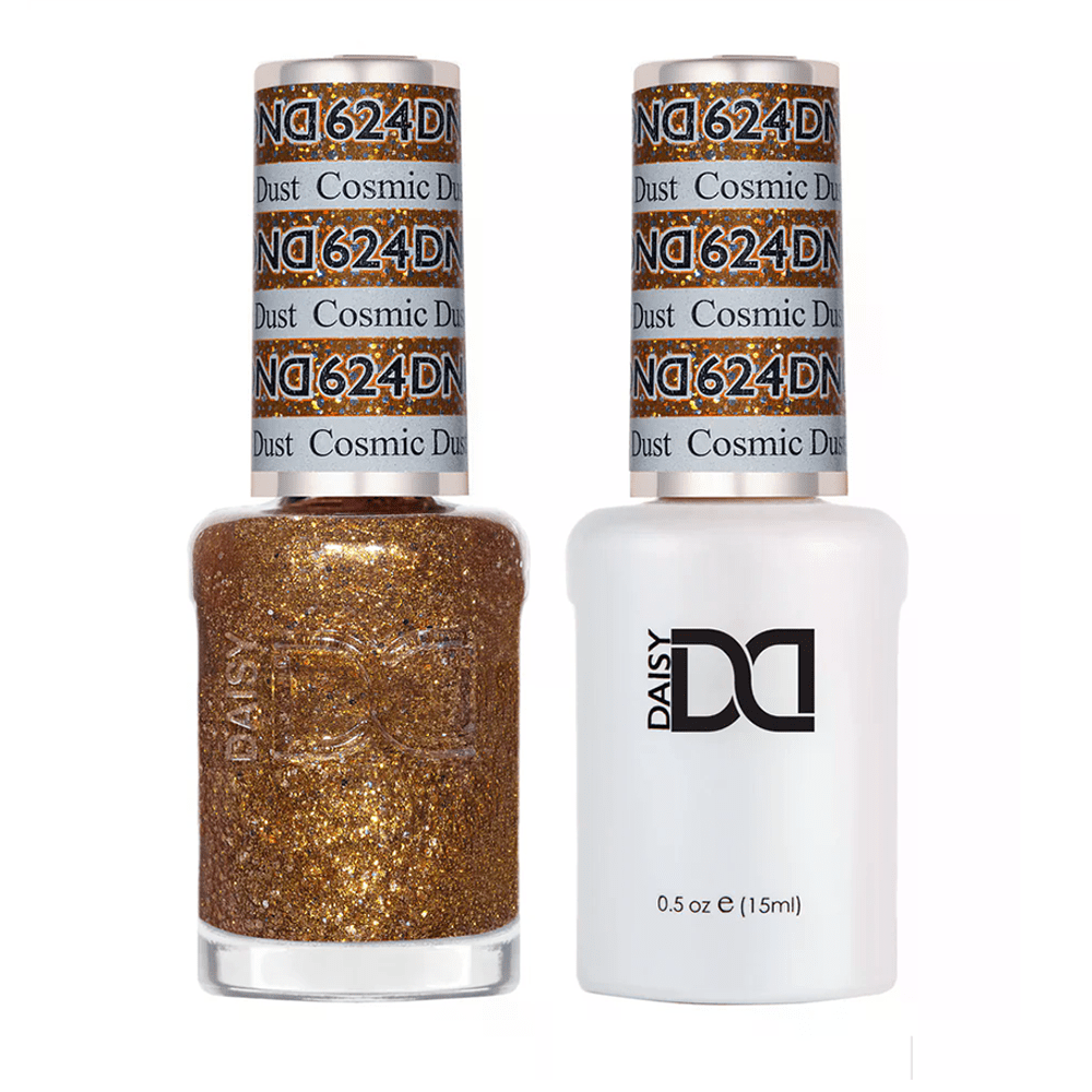 DND Gel Nail Polish Duo - 624 Cosmic Dust - DTK Nail Supply