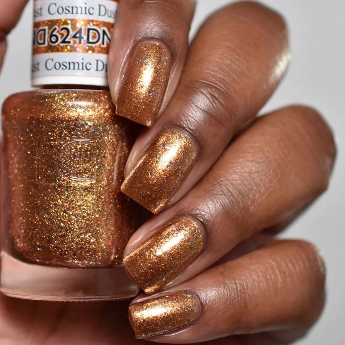 DND Gel Nail Polish Duo - 624 Cosmic Dust - DTK Nail Supply