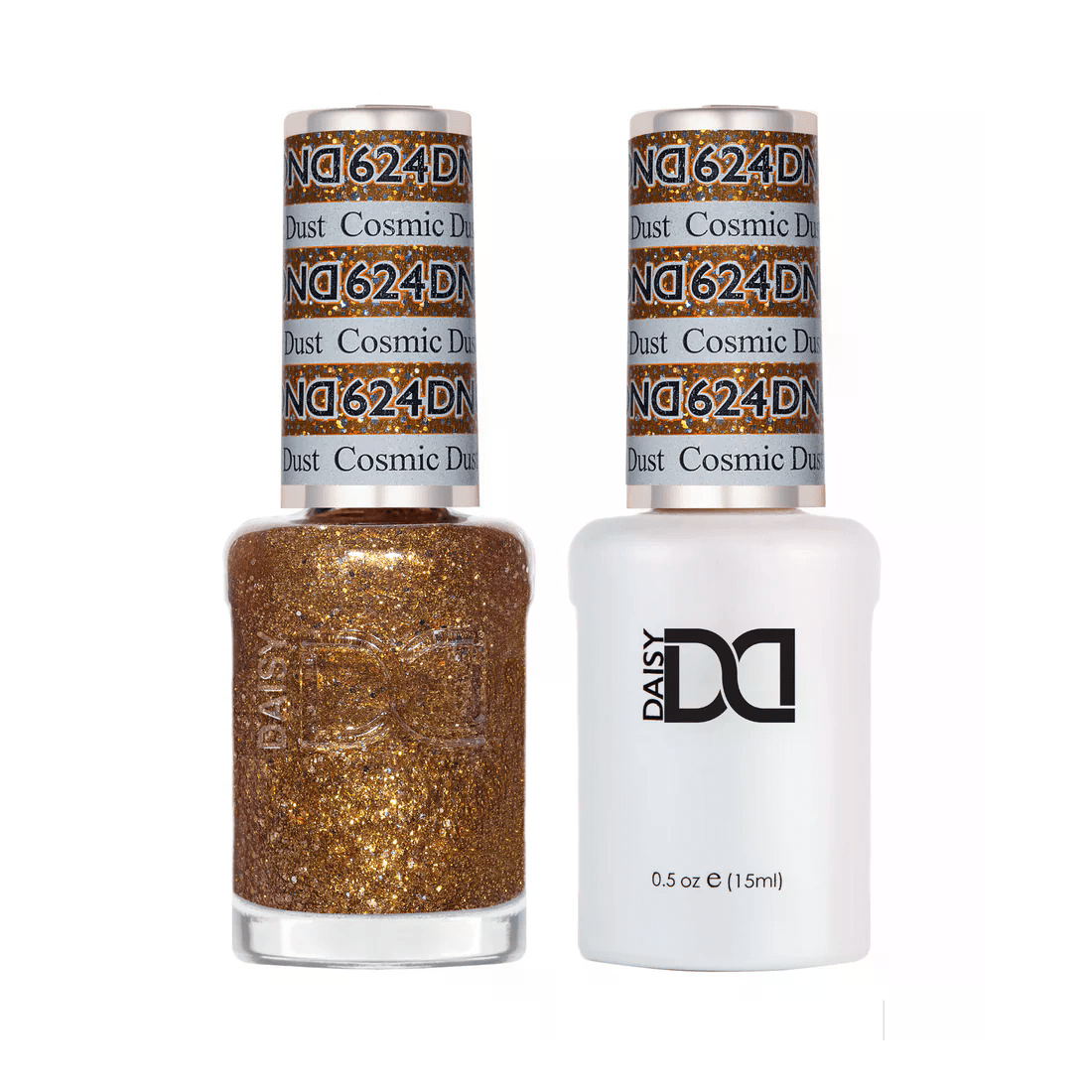 DND Gel Nail Polish Duo - 624 Cosmic Dust - DTK Nail Supply