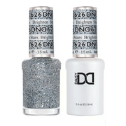 DND Gel Nail Polish Duo - 626 Brighten Stars - DTK Nail Supply