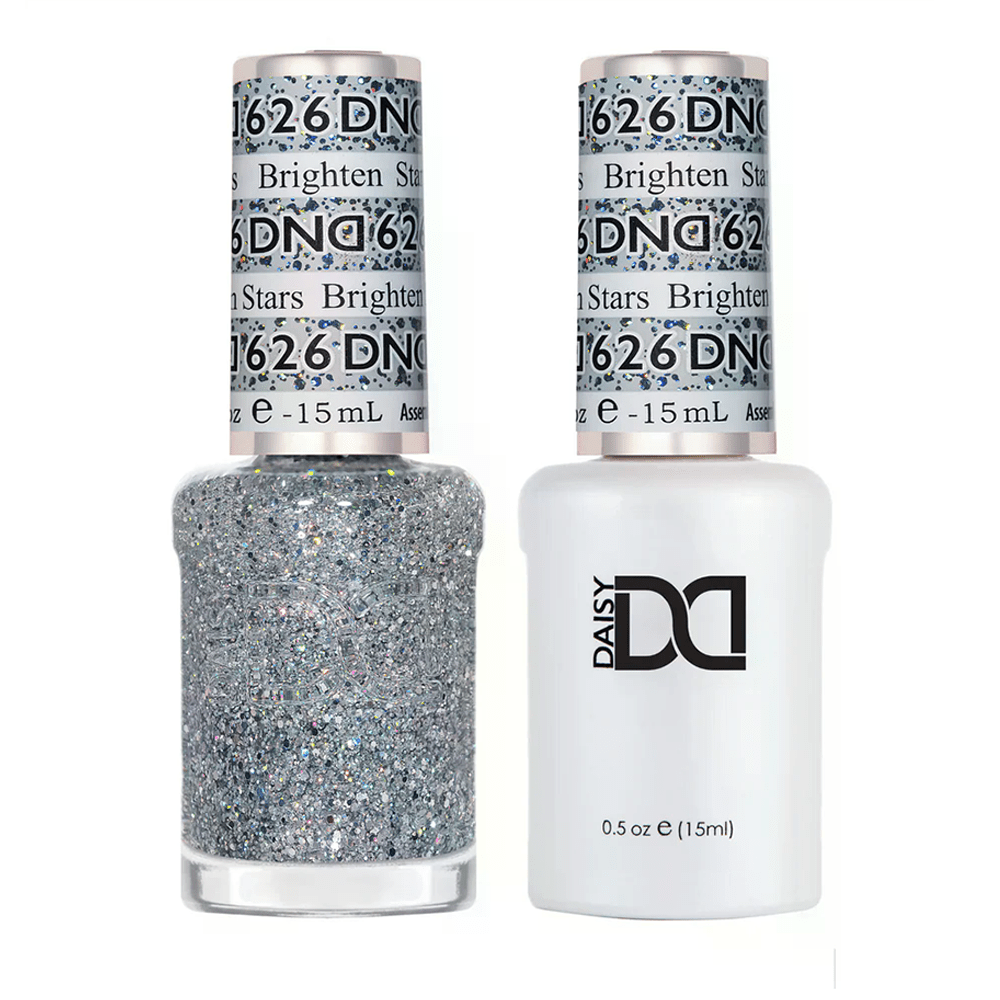 DND Gel Nail Polish Duo - 626 Brighten Stars - DTK Nail Supply