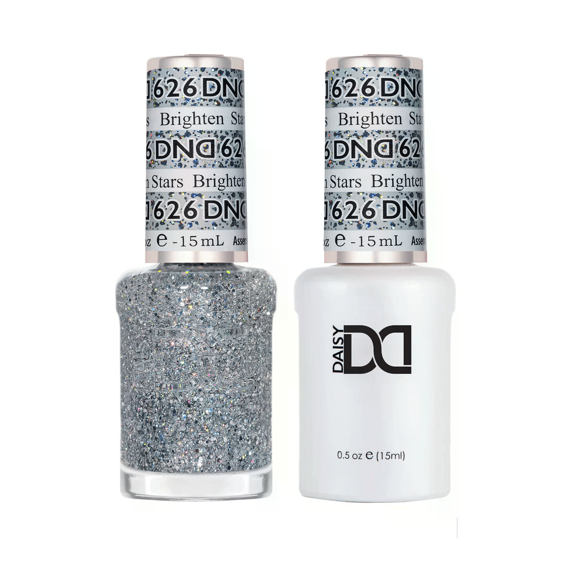 DND Gel Nail Polish Duo - 626 Brighten Stars - DTK Nail Supply