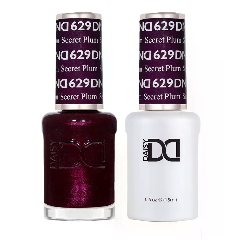 DND Gel Nail Polish Duo - 629 Secret Plum - DTK Nail Supply