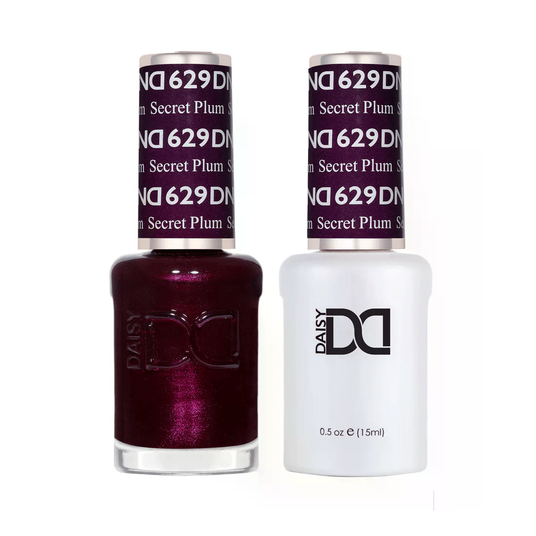 DND Gel Nail Polish Duo - 629 Secret Plum - DTK Nail Supply