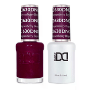 DND Gel Nail Polish Duo - 630 Boysenberry - DTK Nail Supply