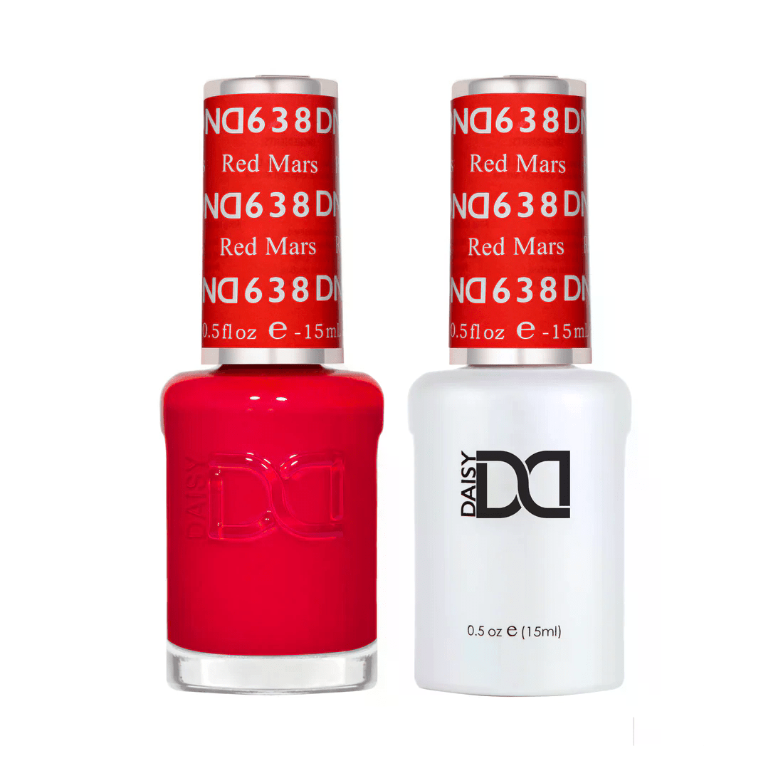 DND Gel Nail Polish Duo - 638 Red Mars - DTK Nail Supply