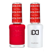 DND Gel Nail Polish Duo - 638 Red Mars - DTK Nail Supply