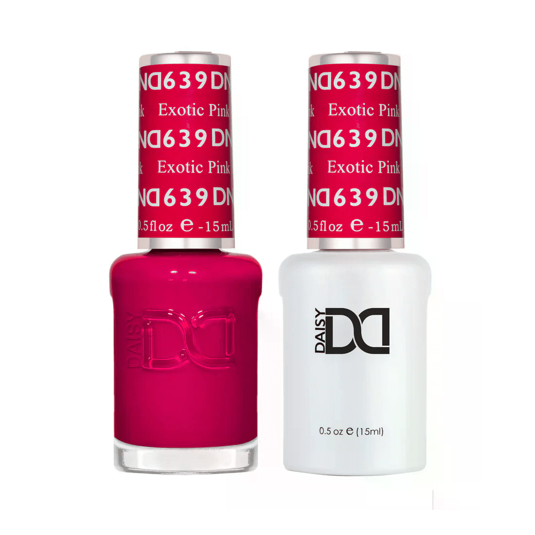 DND Gel Nail Polish Duo - 639 Exotic Pink - DTK Nail Supply