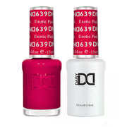 DND Gel Nail Polish Duo - 639 Exotic Pink - DTK Nail Supply