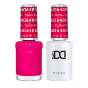 DND Gel Nail Polish Duo - 640 Barbie Pink - DTK Nail Supply