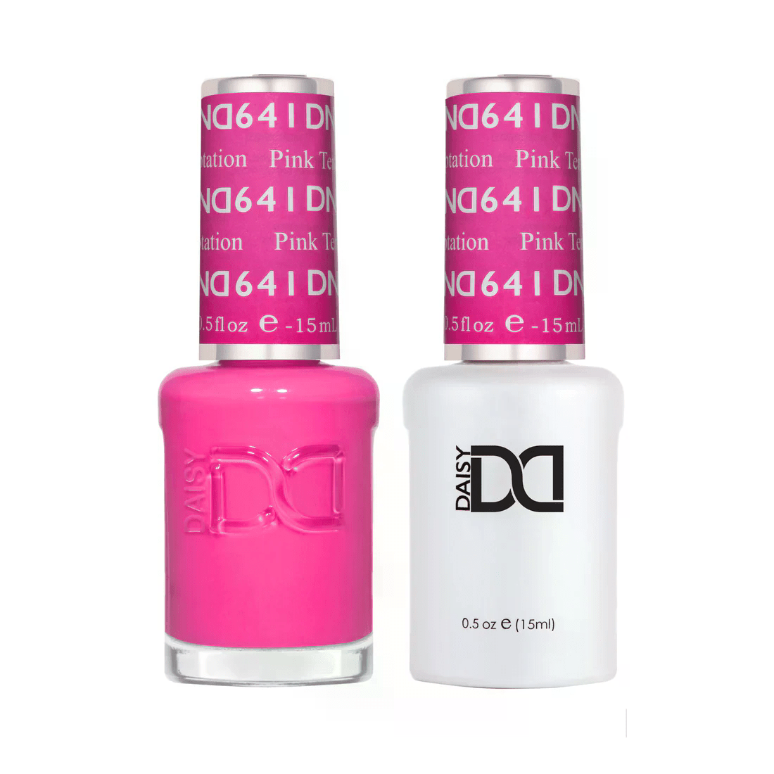 DND Gel Nail Polish Duo - 641 Pink Temptation - DTK Nail Supply