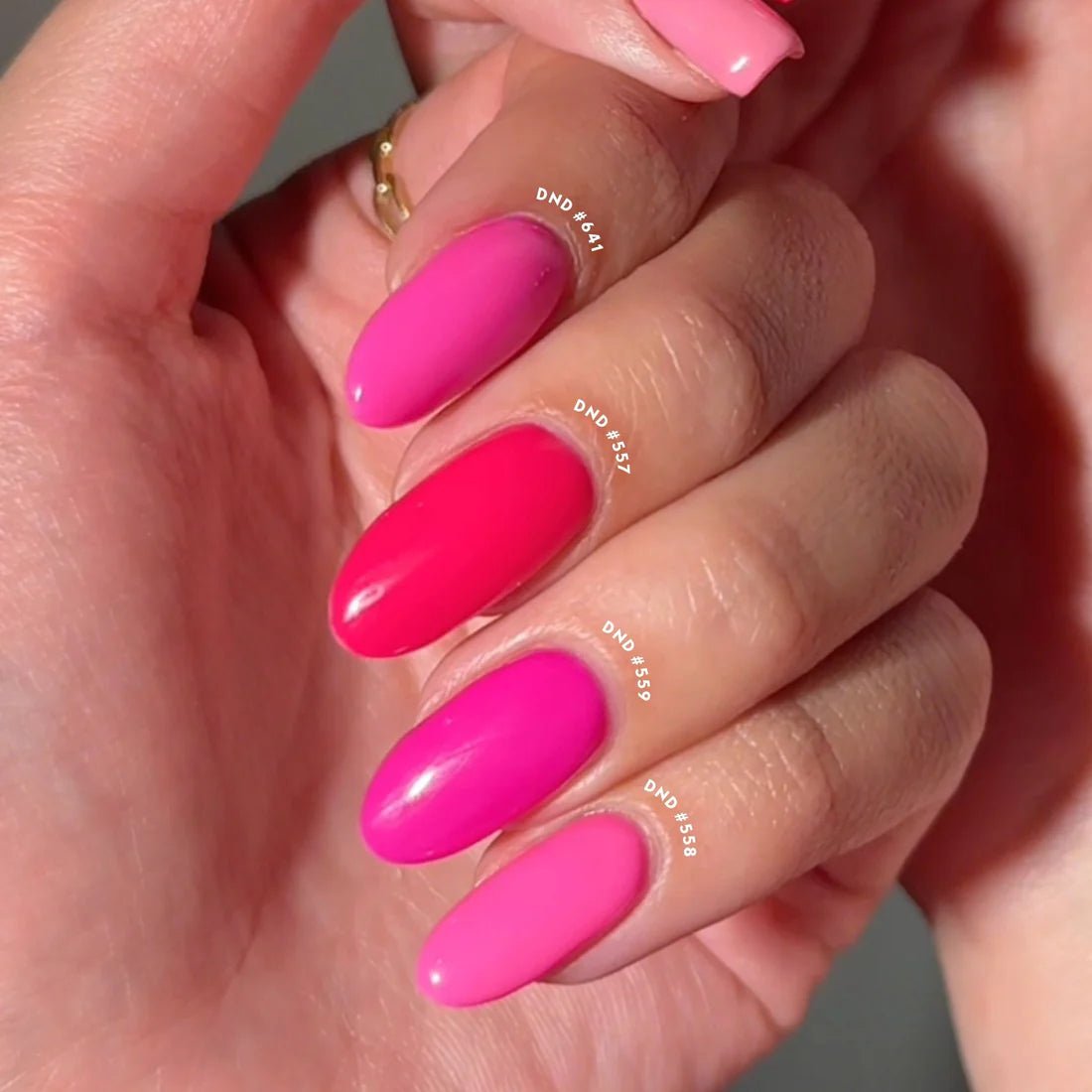 DND Gel Nail Polish Duo - 641 Pink Temptation - DTK Nail Supply