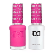 DND Gel Nail Polish Duo - 641 Pink Temptation - DTK Nail Supply