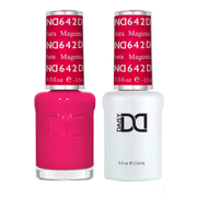 DND Gel Nail Polish Duo - 642 Magenta Aura - DTK Nail Supply
