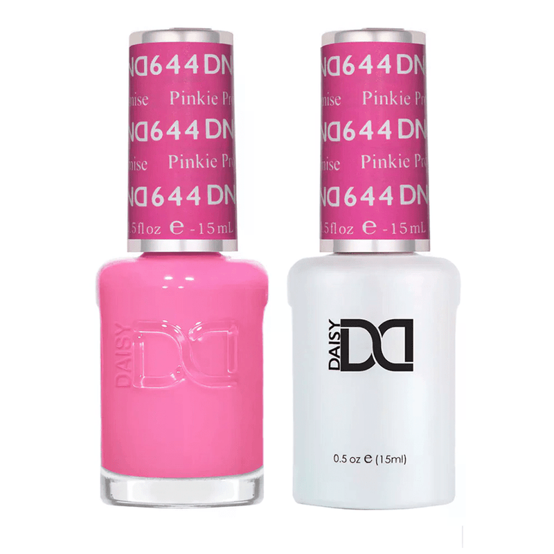 DND Gel Nail Polish Duo - 644 Pinky Promise - DTK Nail Supply