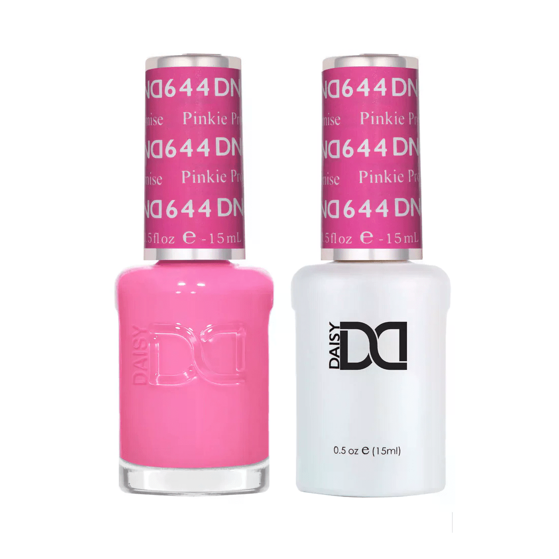 DND Gel Nail Polish Duo - 644 Pinky Promise - DTK Nail Supply