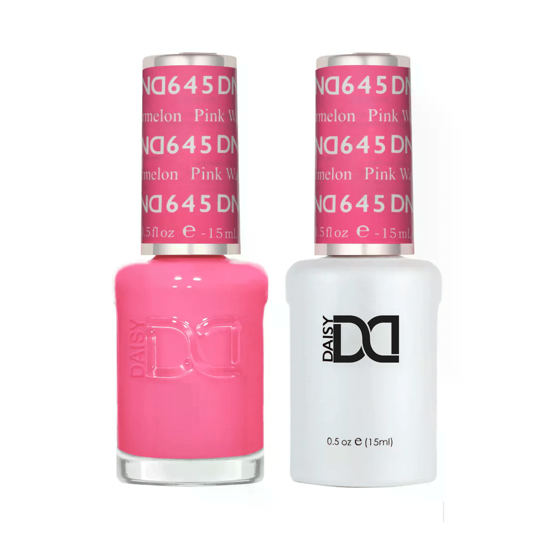 DND Gel Nail Polish Duo - 645 Pink Watermelon - DTK Nail Supply