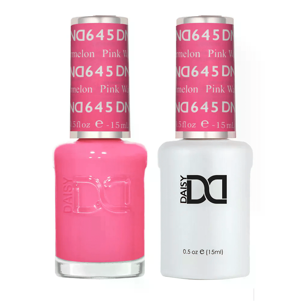 DND Gel Nail Polish Duo - 645 Pink Watermelon - DTK Nail Supply