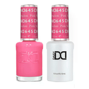 DND Gel Nail Polish Duo - 645 Pink Watermelon - DTK Nail Supply