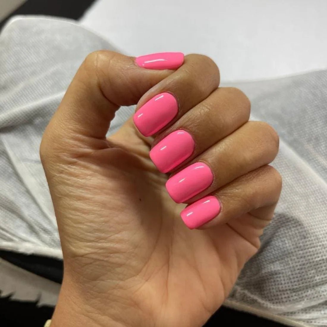 DND Gel Nail Polish Duo - 645 Pink Watermelon - DTK Nail Supply