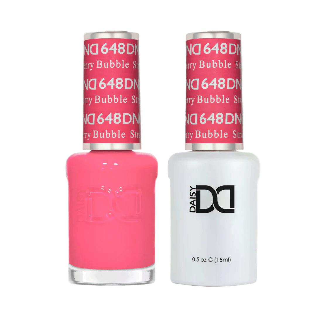 DND Gel Nail Polish Duo - 648 Strawberry Bubble - DTK Nail Supply
