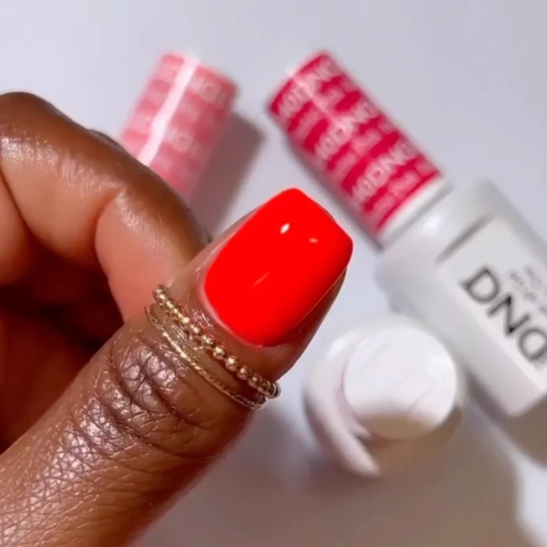 DND Gel Nail Polish Duo - 649 Orange Creamsicle - DTK Nail Supply