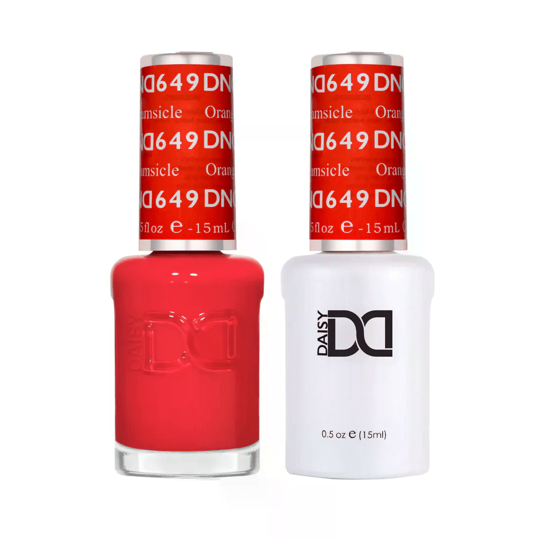 DND Gel Nail Polish Duo - 649 Orange Creamsicle - DTK Nail Supply