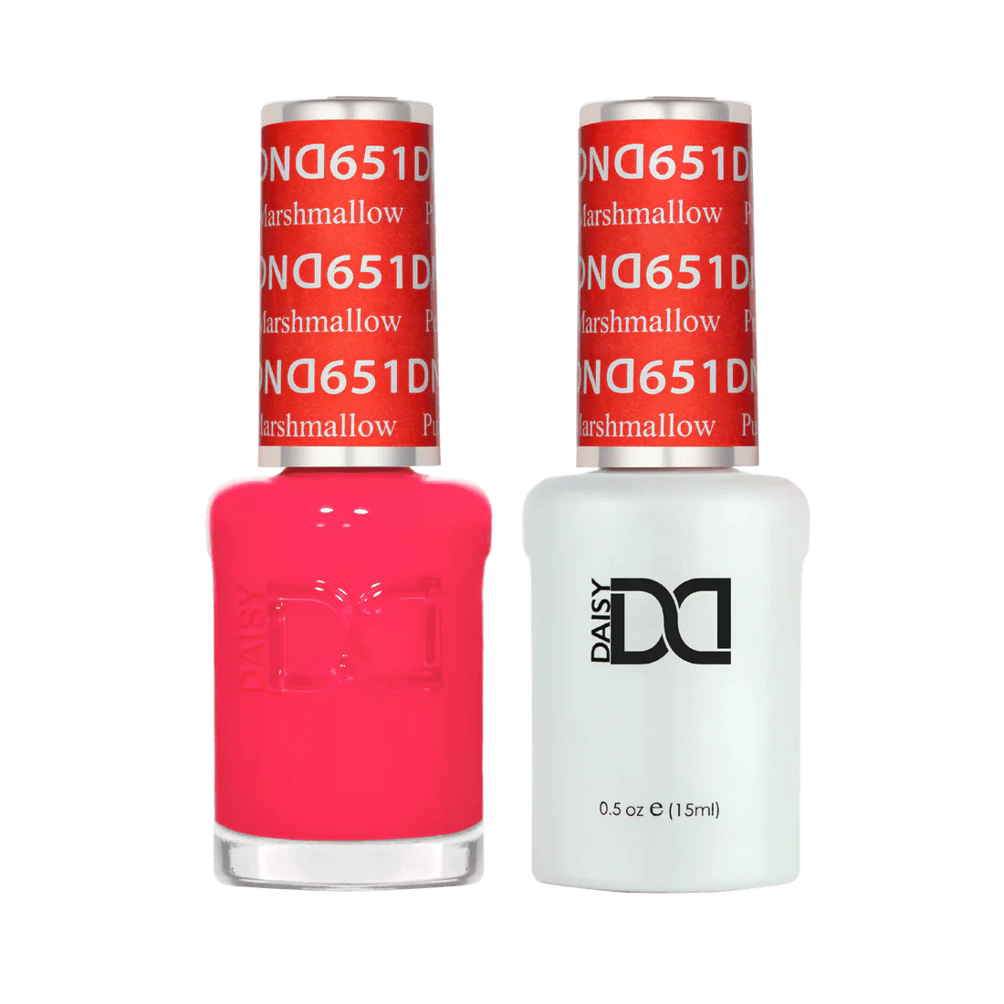 DND Gel Nail Polish Duo - 651 Punch Marshmallow - DTK Nail Supply