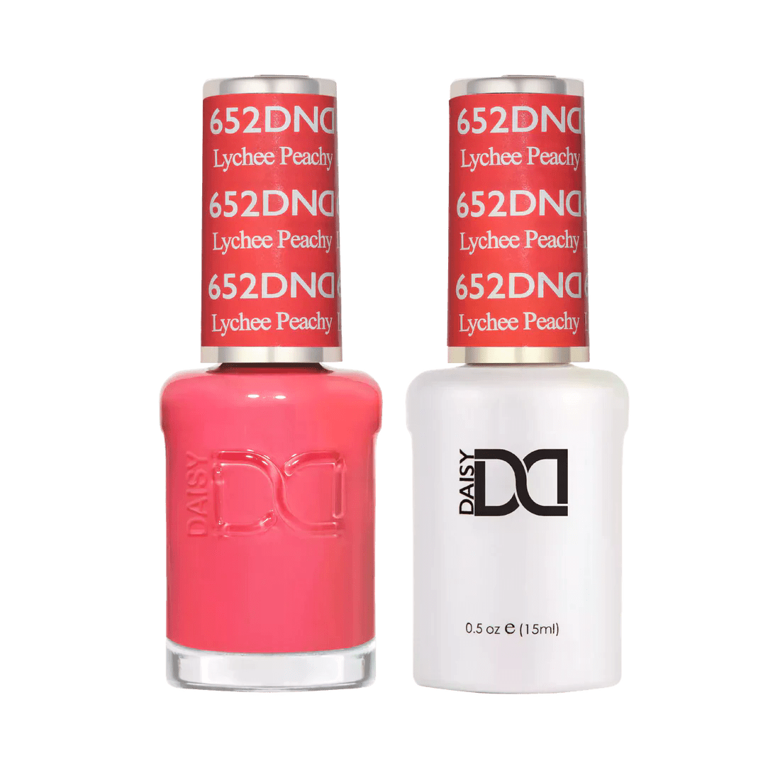 DND Gel Nail Polish Duo - 652 Lychee Peachy - DTK Nail Supply
