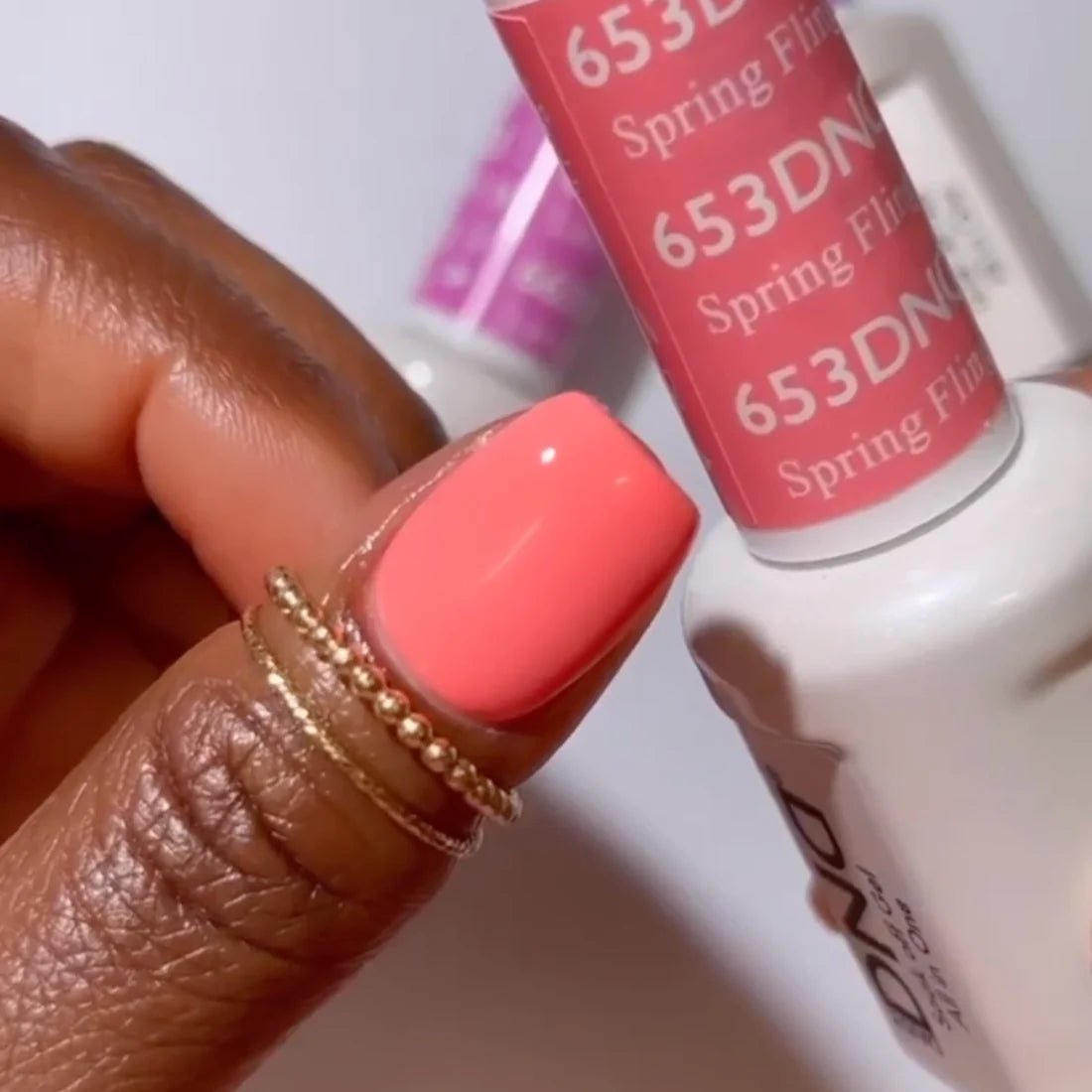 DND Gel Nail Polish Duo - 653 Spring Fling - DTK Nail Supply
