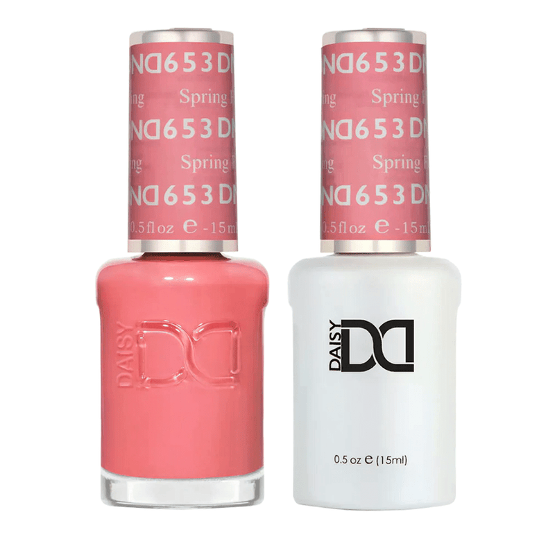 DND Gel Nail Polish Duo - 653 Spring Fling - DTK Nail Supply