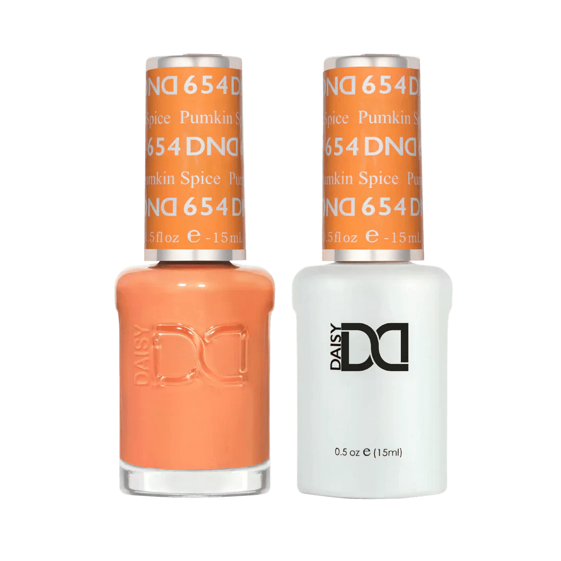 DND Gel Nail Polish Duo - 654 Pumpkin Spice - DTK Nail Supply