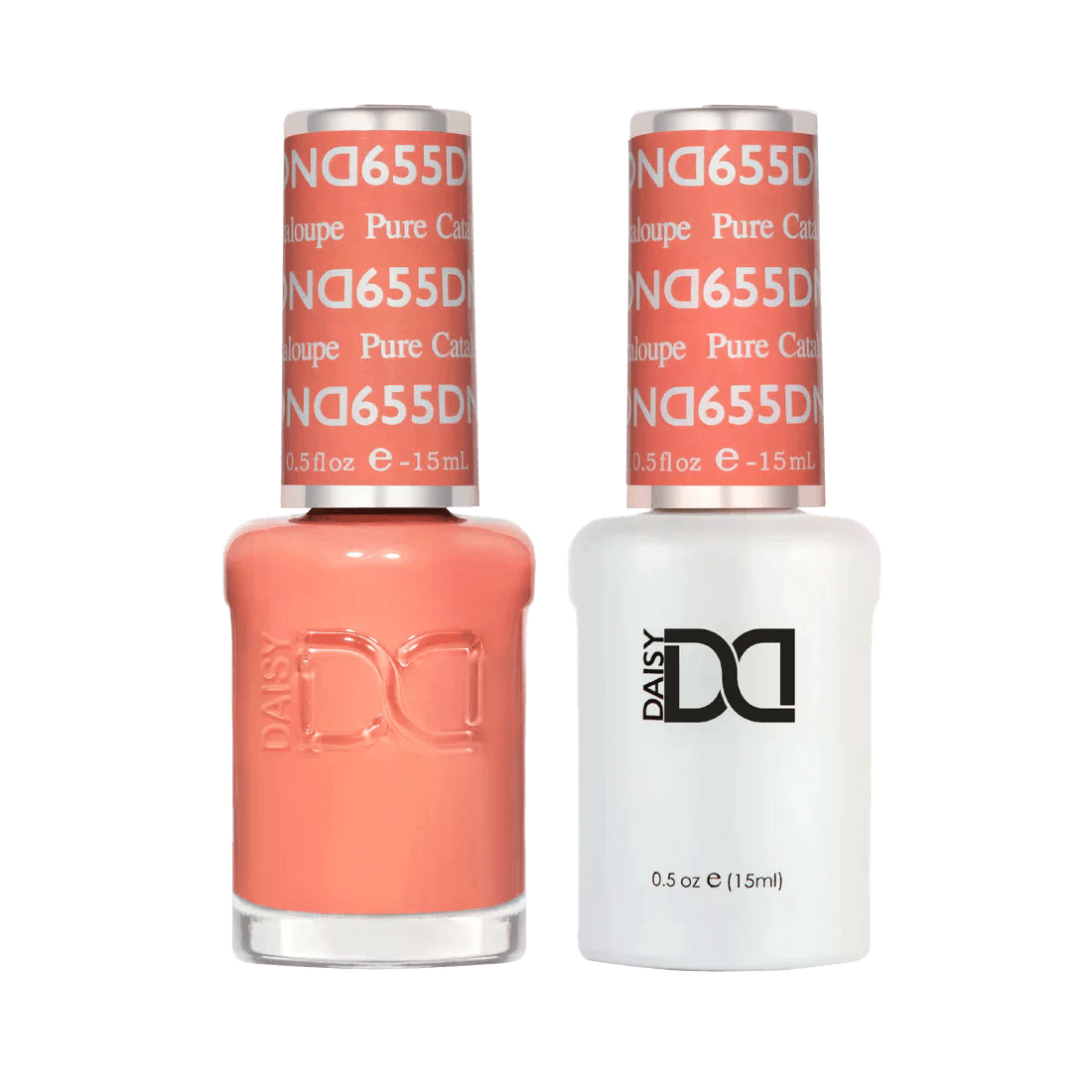 DND Gel Nail Polish Duo - 655 Pure Cataloupe - DTK Nail Supply