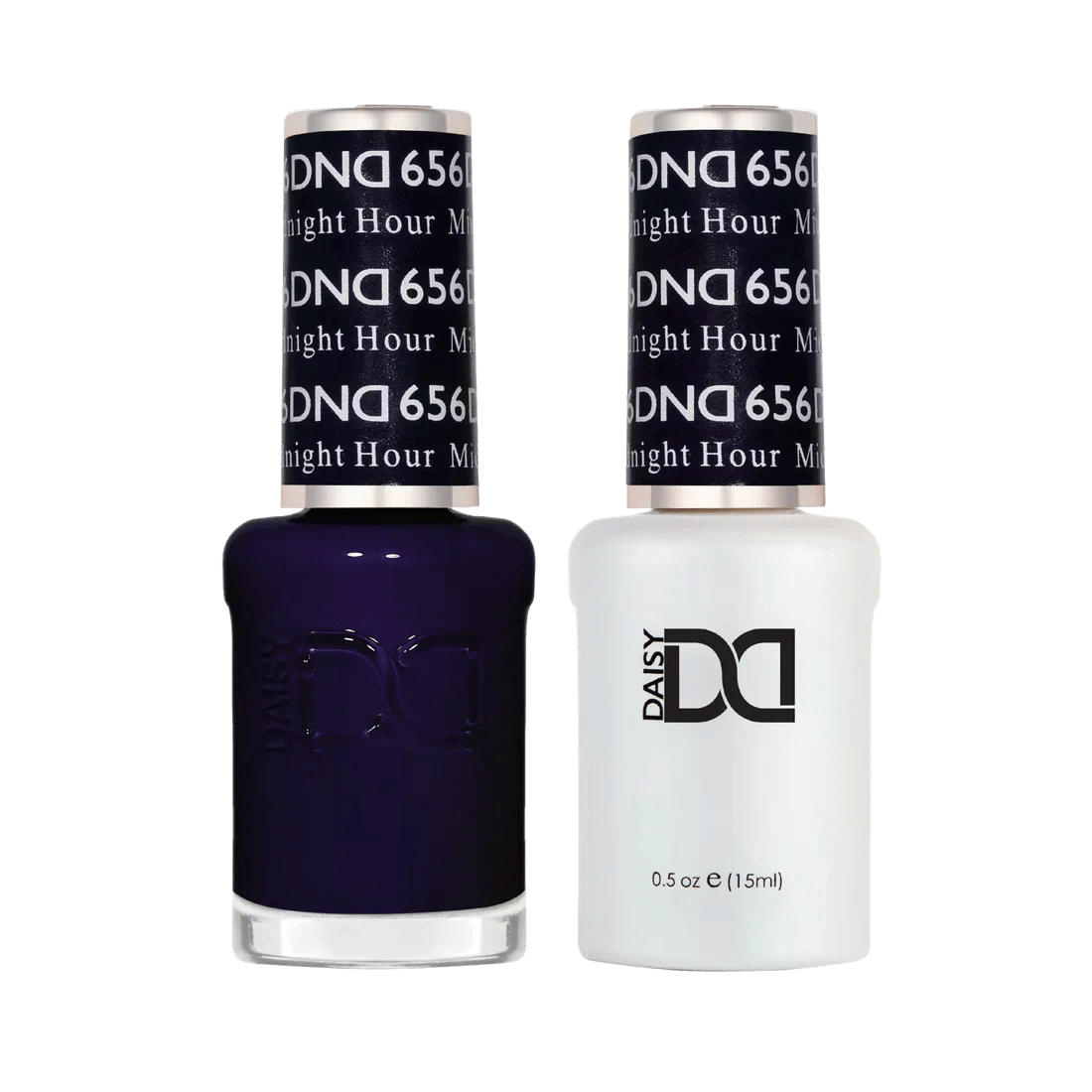 DND Gel Nail Polish Duo - 656 Midnight Hour - DTK Nail Supply