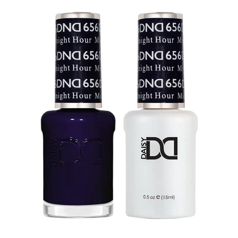 DND Gel Nail Polish Duo - 656 Midnight Hour - DTK Nail Supply