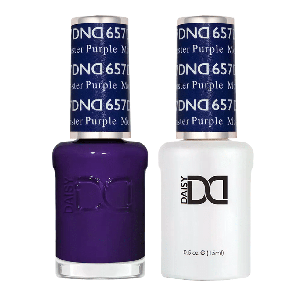 DND Gel Nail Polish Duo - 657 Monster Purple - DTK Nail Supply