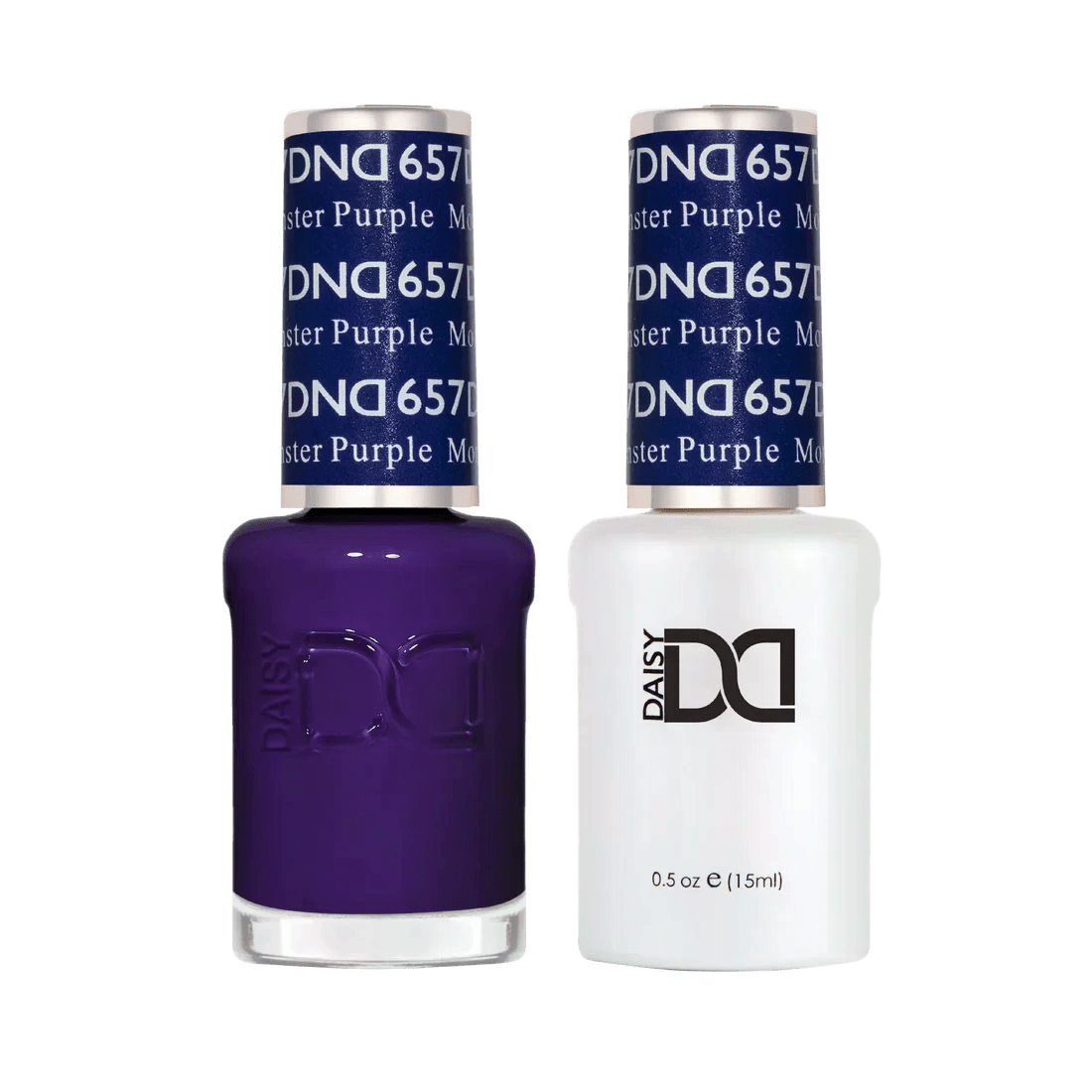 DND Gel Nail Polish Duo - 657 Monster Purple - DTK Nail Supply