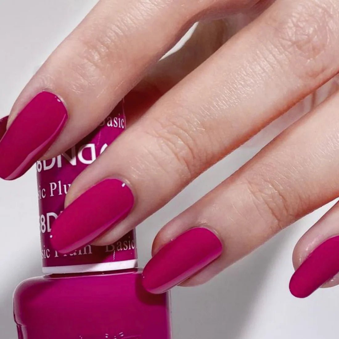 DND Gel Nail Polish Duo - 658 Basic Plum - DTK Nail Supply