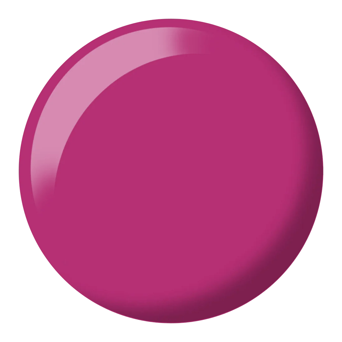 DND Gel Nail Polish Duo - 658 Basic Plum - DTK Nail Supply