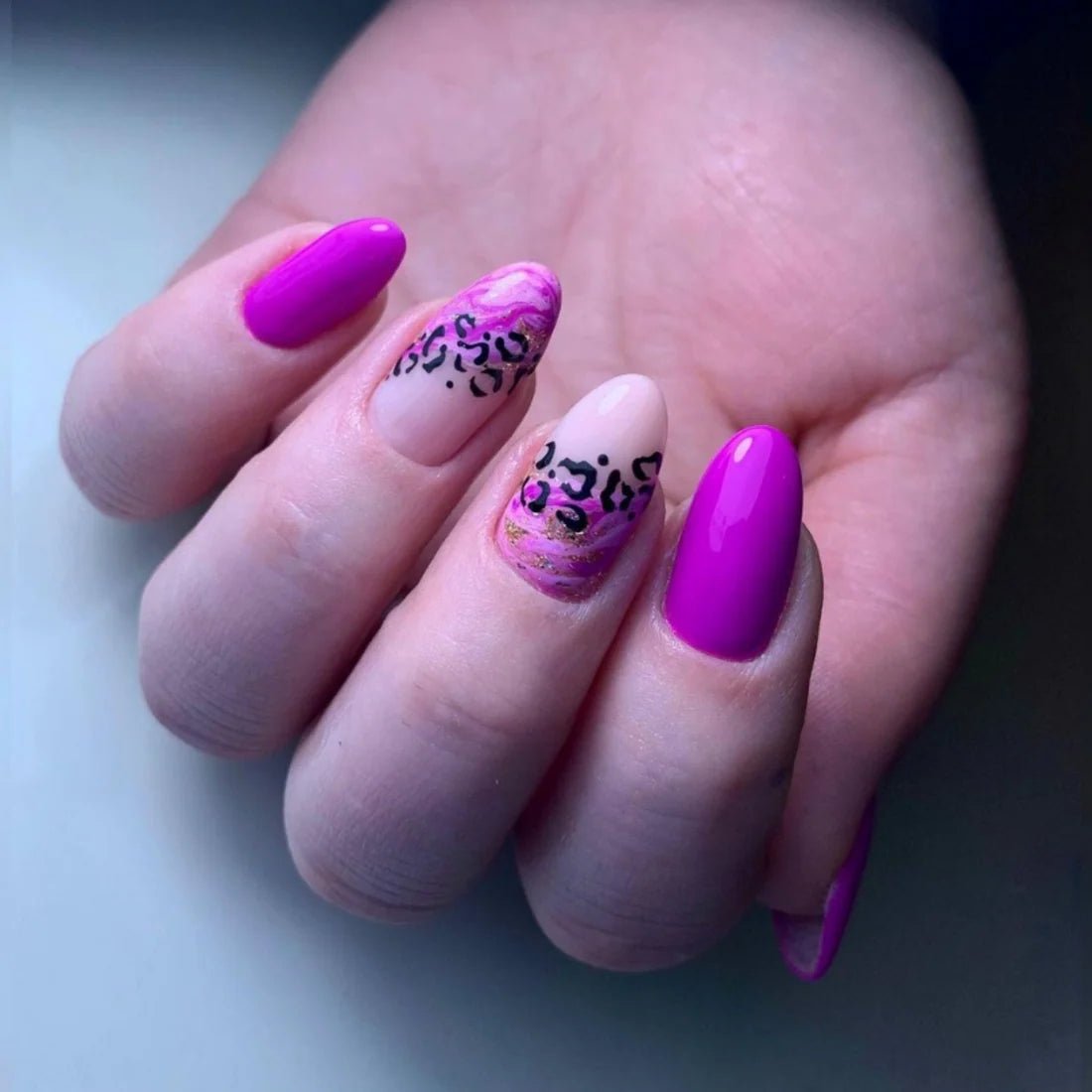 DND Gel Nail Polish Duo - 660 Indigo Glow - DTK Nail Supply