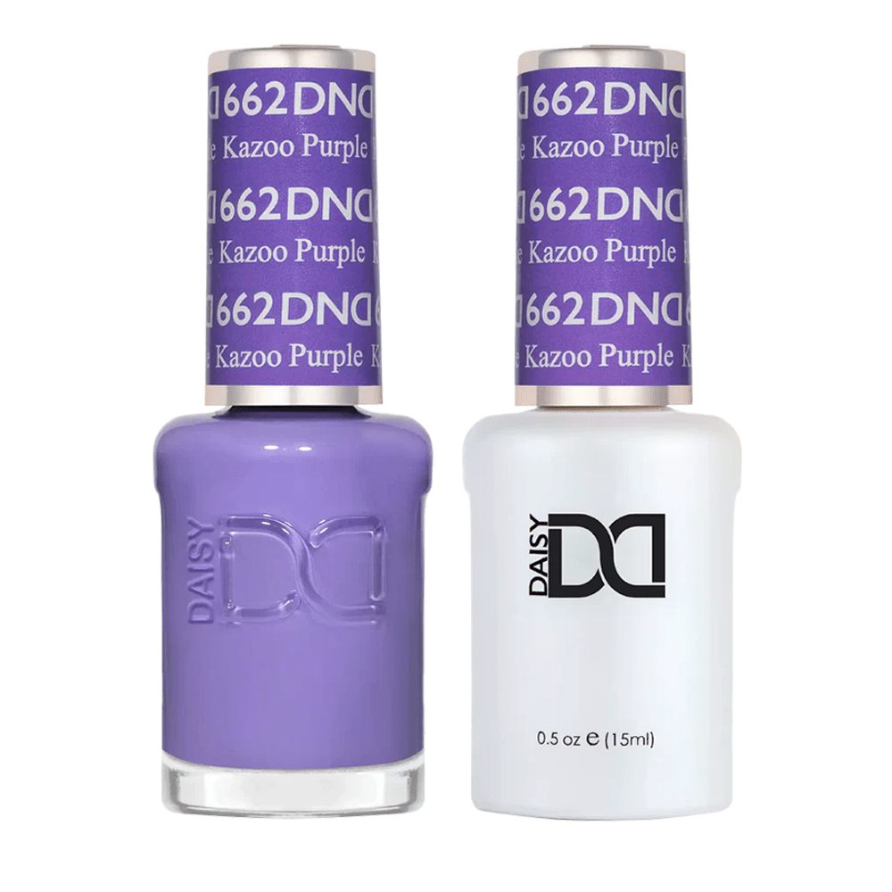 DND Gel Nail Polish Duo - 662 Kazoo Purple - DTK Nail Supply