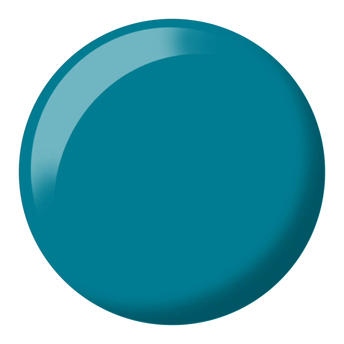 DND Gel Nail Polish Duo - 664 Teal Deal - DTK Nail Supply