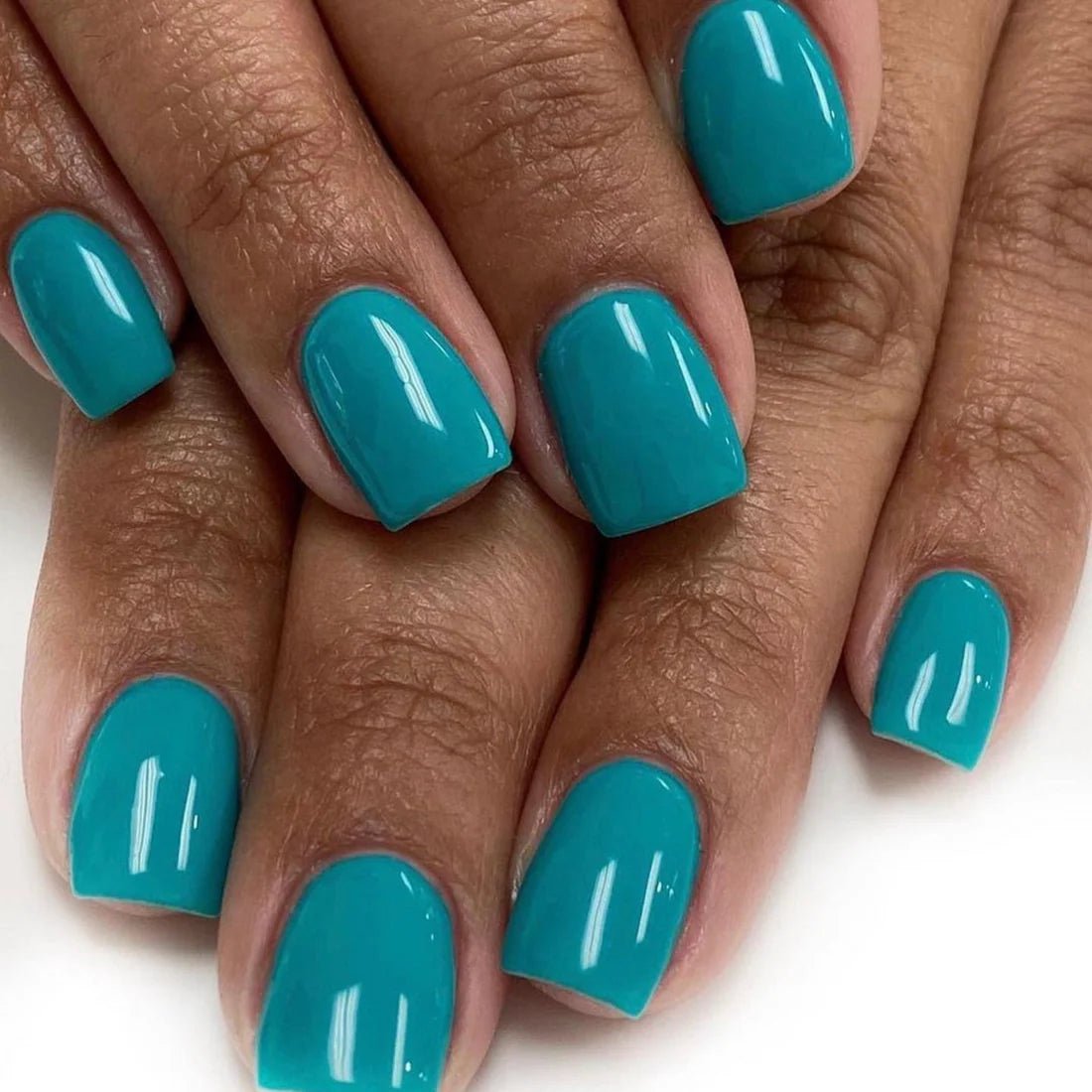 DND Gel Nail Polish Duo - 665 Pine Green - DTK Nail Supply