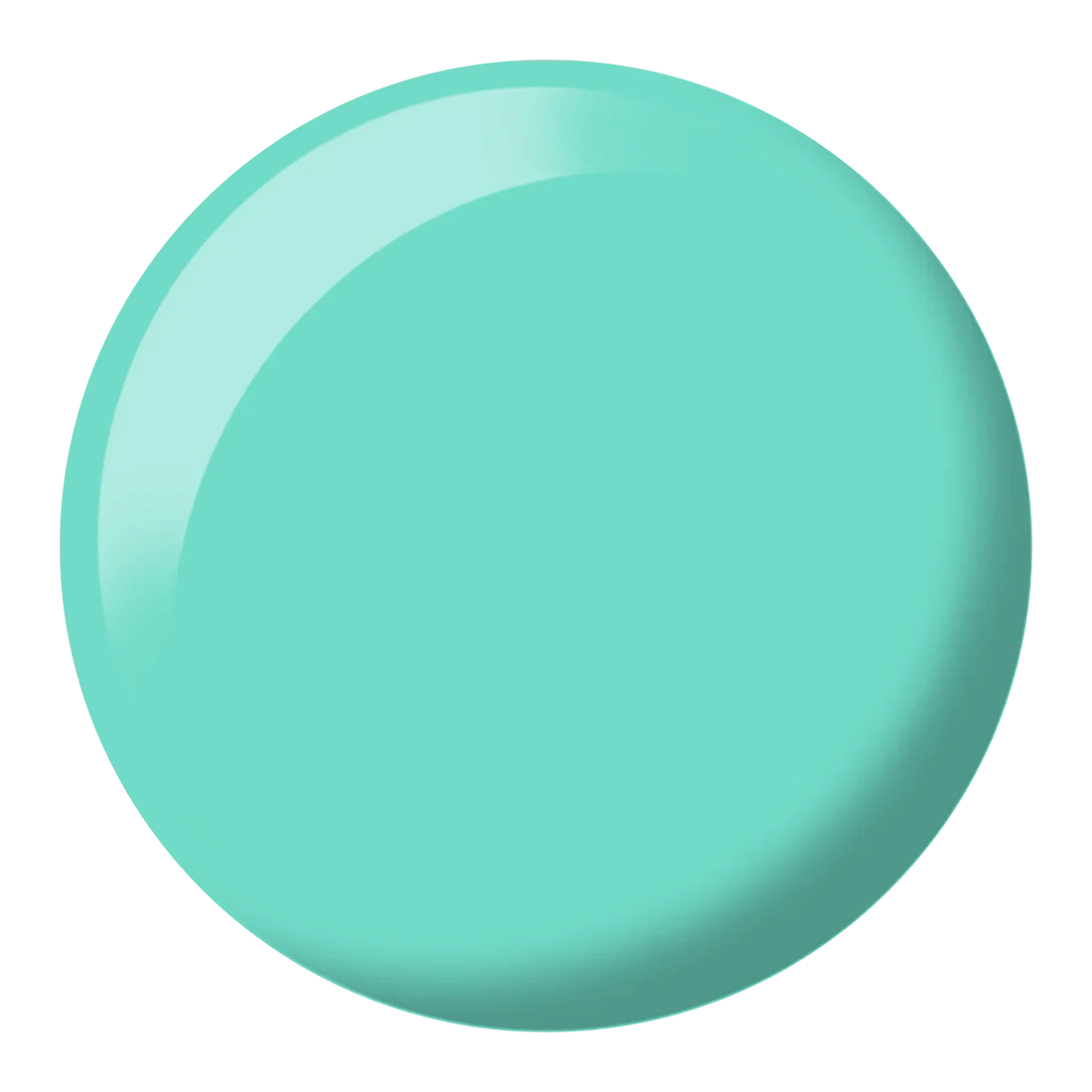DND Gel Nail Polish Duo - 667 Mint Tint - DTK Nail Supply