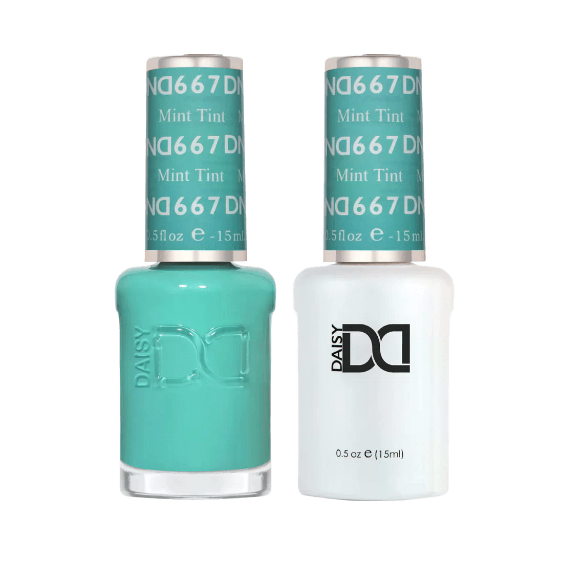 DND Gel Nail Polish Duo - 667 Mint Tint - DTK Nail Supply