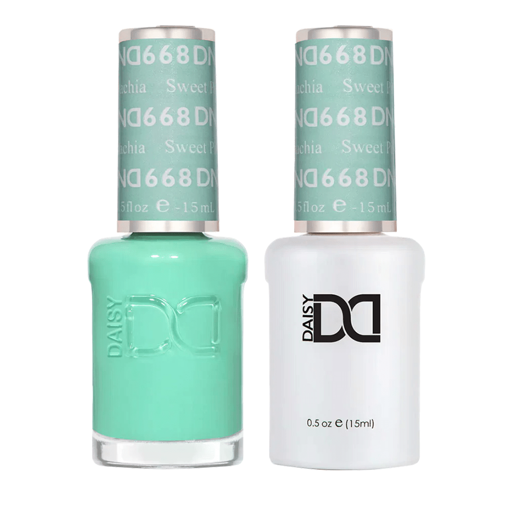 DND Gel Nail Polish Duo - 668 Sweet Pistachio - DTK Nail Supply