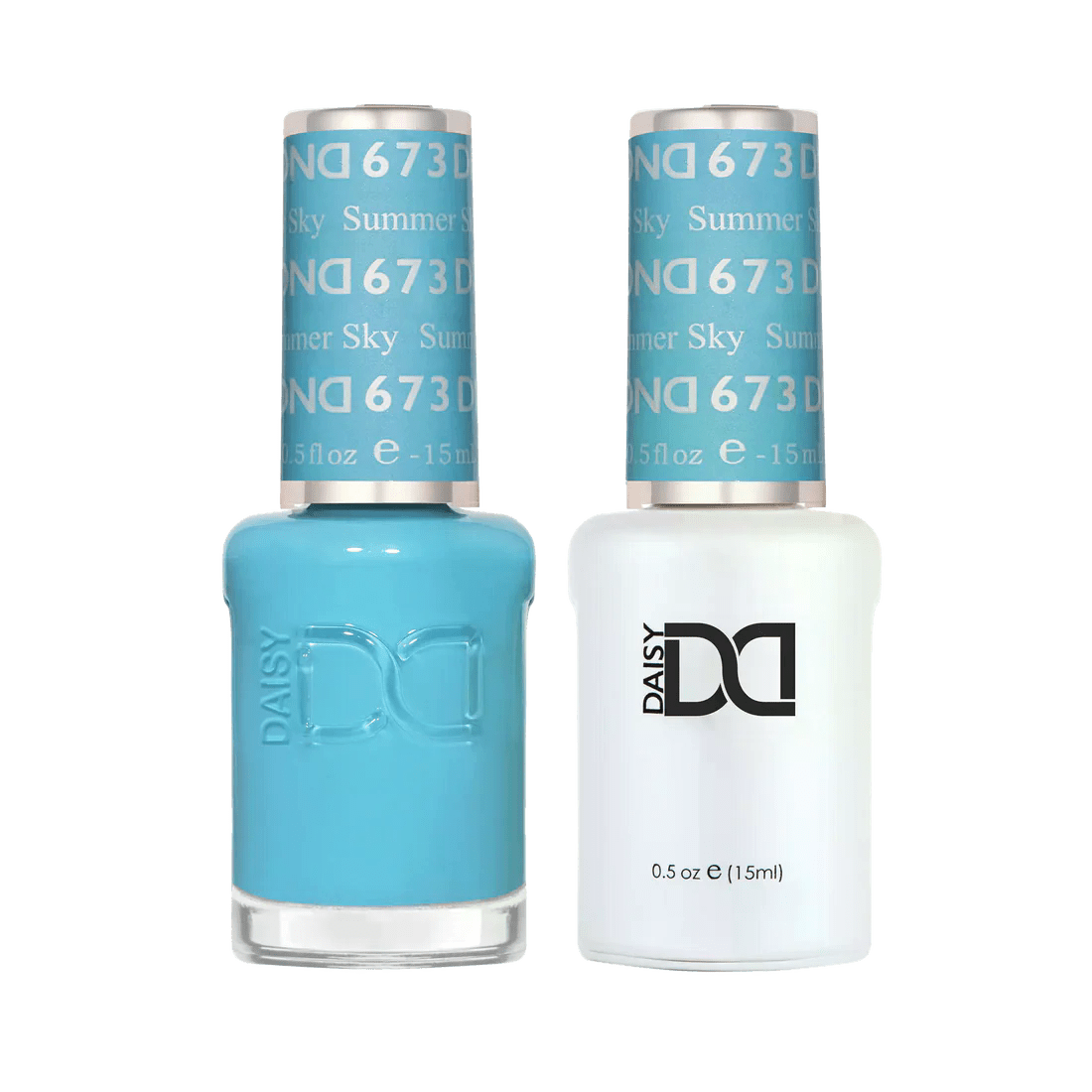 DND Gel Nail Polish Duo - 673 Summer Sky - DTK Nail Supply